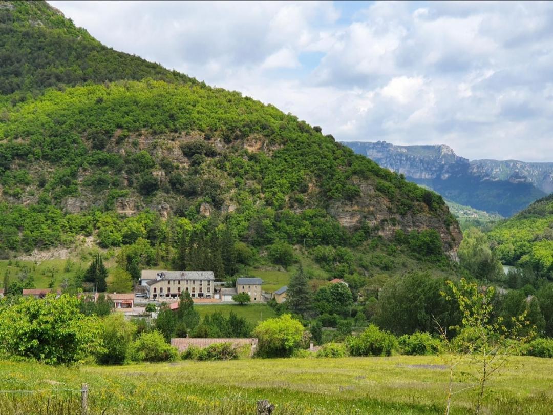 Hotel Des Gorges Au Viaduc Riviere-sur-Tarn Ngoại thất bức ảnh