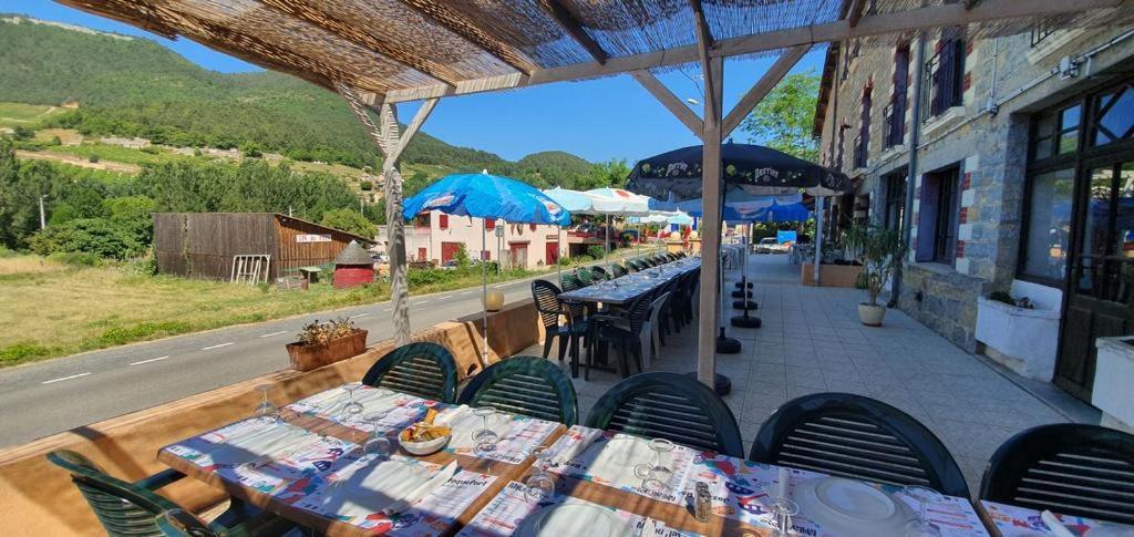 Hotel Des Gorges Au Viaduc Riviere-sur-Tarn Ngoại thất bức ảnh